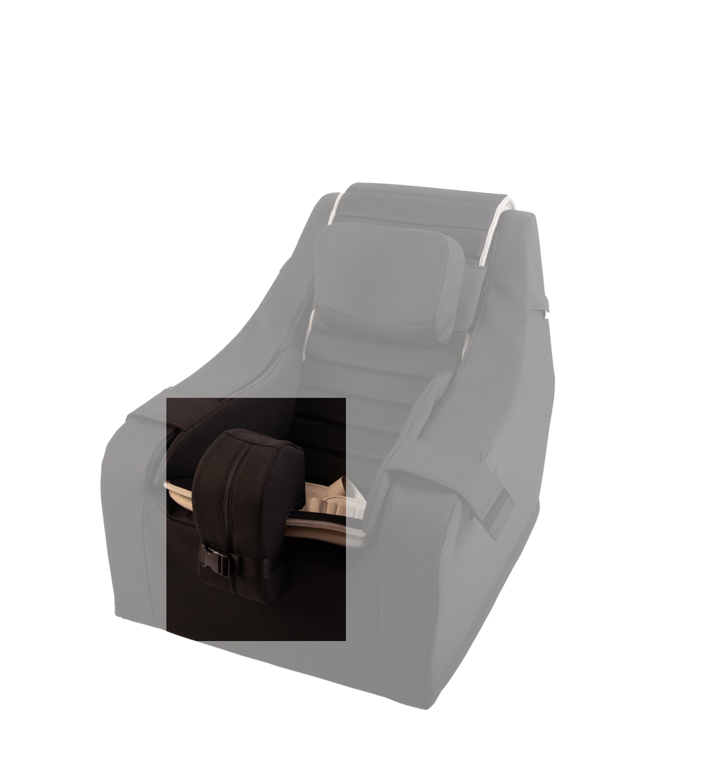 Abduktionskeil für den Gravity Chair