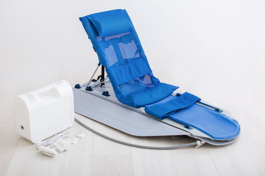 Mangar Surfer Bather Badewannenlift mit Batteriekompressor
