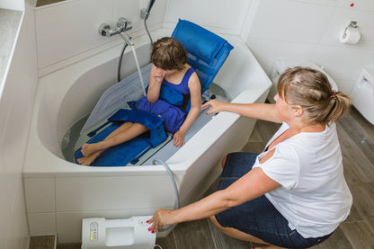 Mangar Surfer Bather Badewannenlift mit Batteriekompressor