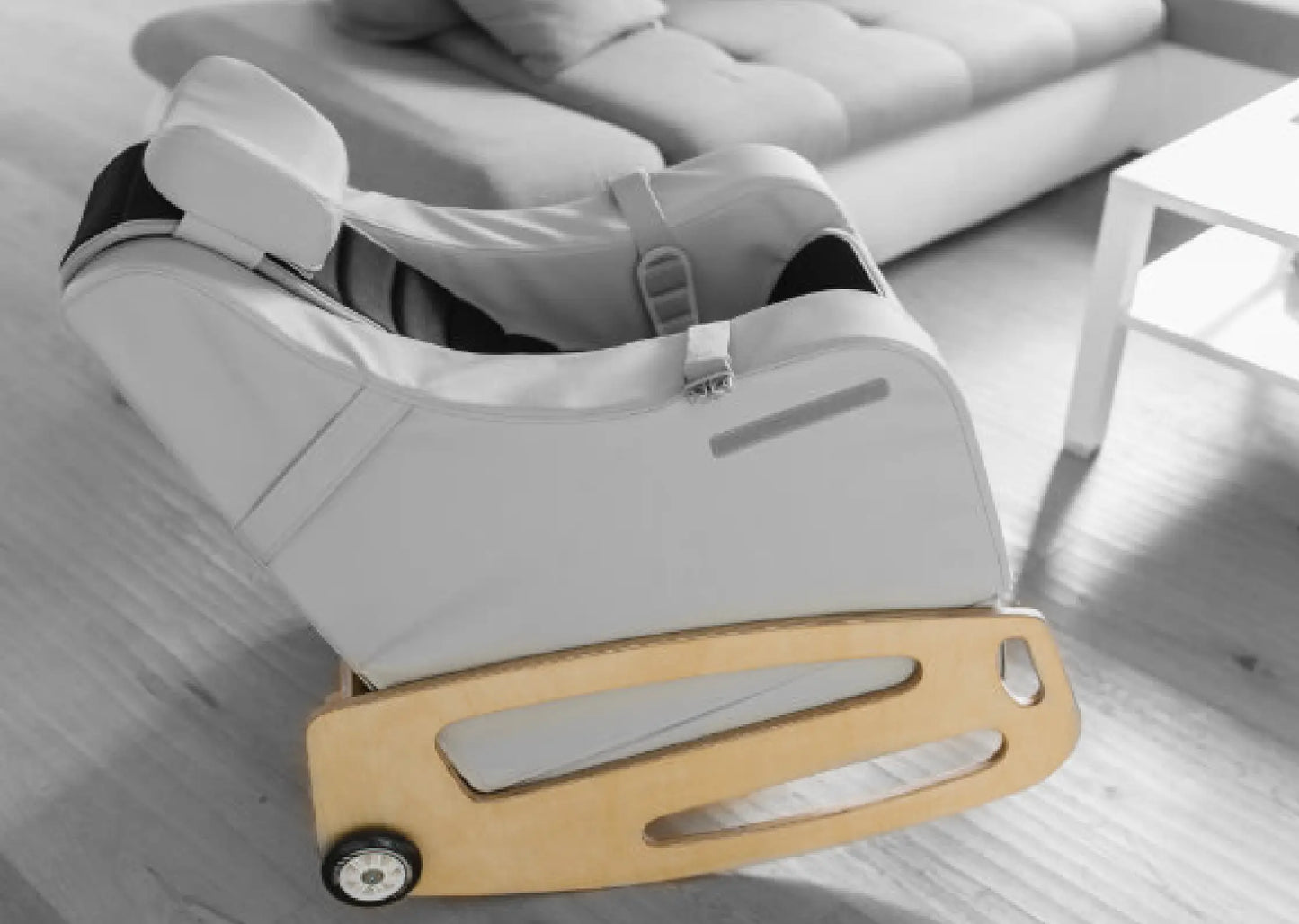 Schaukel, Birke Multiplex, biokompatible Oberflächenbehandlung für den Gravity Chair